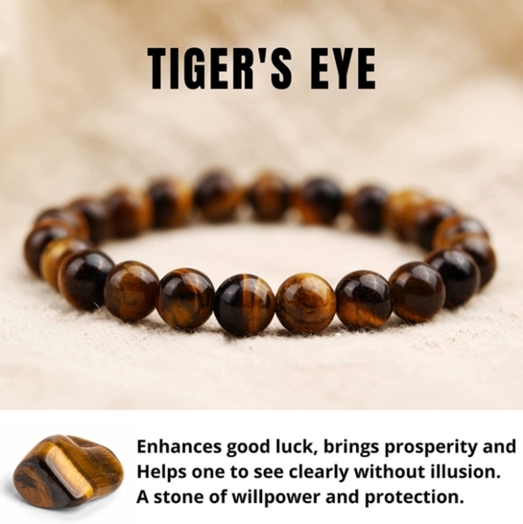 🆕️LAST 1🌹UNISEX HAND CRAFTED REAL GEMSTONE BRACELET:CHAKRA HEALING - Picture 14 of 17